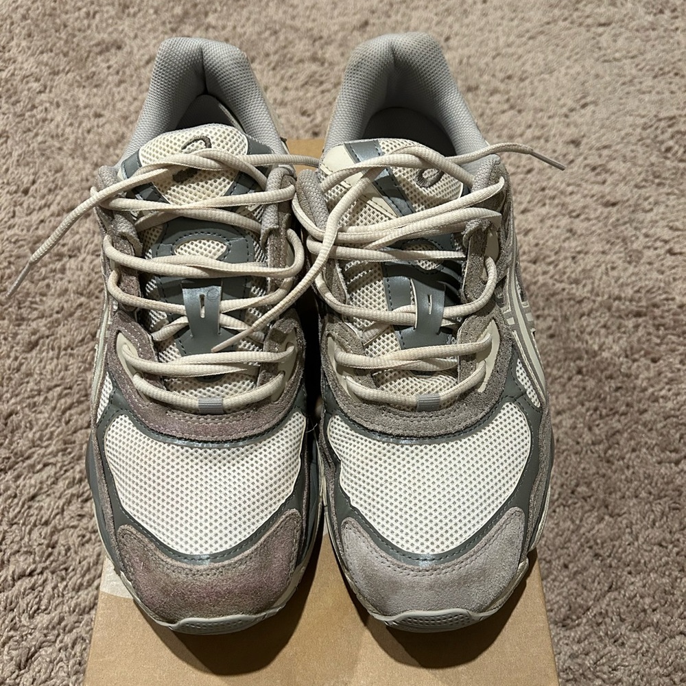 ASICS Gel-NYC Cream Oyster Grey